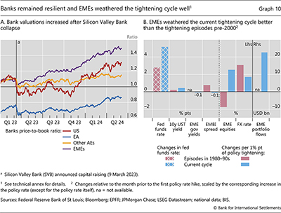 Banks remained resilient and EMEs weathered the tightening cycle well