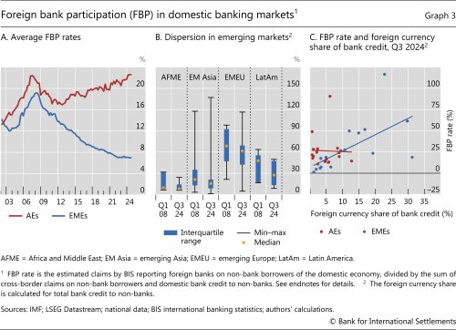 Foreign bank participation (FBP) in domestic banking markets